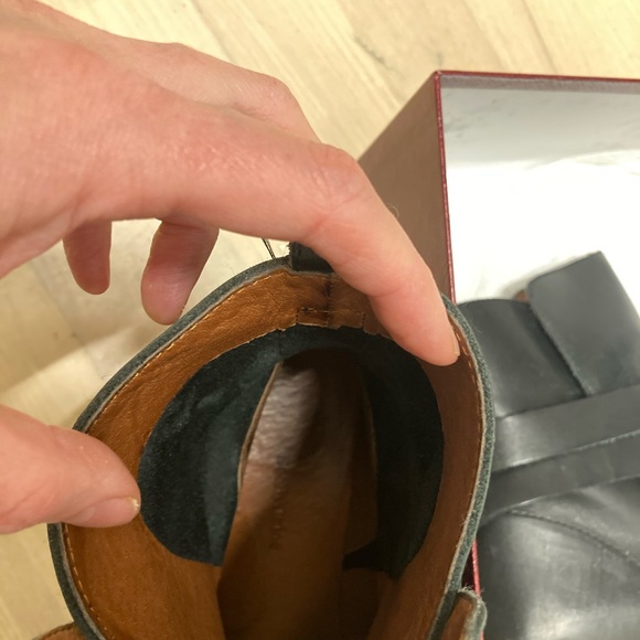 See by Chloe leather boots size 40 - Picture 3 of 16